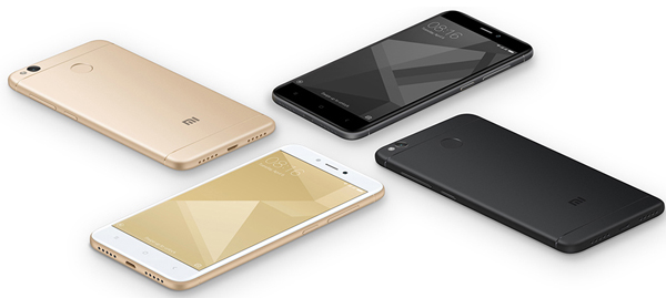 Дизайн Xiaomi Redmi 4X